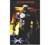 Jason X (Singolo Laterale) Stile un Poster