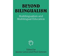 Jasone Cenoz Beyond Bilingualism (Tascabile) Multilingual Matters