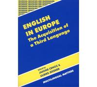 Jasone Cenoz English in Europe (Tascabile) Bilingual Education & Bilingualism