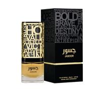 Jasoor Perfume, Eau de Parfum da uomo e da donna, 100 ml, fragranza bergamotto, tabacco e patchouli, profumo Jasoor per donne e uomini Sapphire's choice