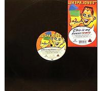 Jaspa Jones - This is my house (Jaspa Jones Remix, 1995) / Vinyl Maxi Single [Vinyl 12'']
