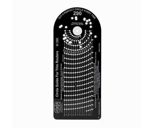 Jasper 290 PRO LTD ED - Guida circolare in policarbonato per tagliare cerchi di precisione da 1 1/2 a 18 3/16" D - Si adatta alla maggior parte dei router compatti e cordless più diffusi ordinati oggi