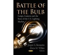 Jasper A Bennette Battle of the Bulb (Copertina rigida)