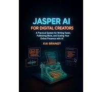Jasper AI for Digital Creators: A Practical System for Writing Faster, Publishing More, and Scaling Your Online Presence with AI