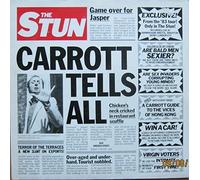 JASPER CARROTT - JASPER CARROTT Vinyl LP- The Stun,(Carrott Tells All) EX+