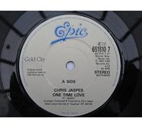 Jasper, Chris - Jasper, Chris One Time Love 7" Epic 651 5107 EX 1987