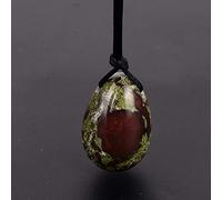 Jasper Egg Wand Natural Stone Crystal Ball Massaggiatore for esercizi, 40x25 mm ZoCzkgzd (Color : 30x20 Mm)