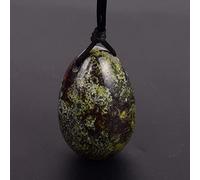Jasper Egg Wand Natural Stone Crystal Ball Massaggiatore for esercizi, 40x25 mm ZoCzkgzd (Color : 40x25 Mm)
