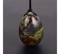 Jasper Egg Wand Natural Stone Crystal Ball Massaggiatore for esercizi, 40x25 mm ZoCzkgzd (Color : 45x30 Mm)