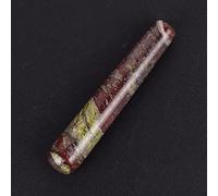 Jasper Egg Wand Natural Stone Crystal Ball Massaggiatore for esercizi, 40x25 mm ZoCzkgzd (Color : Massage Wand)