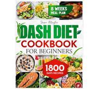 Jasper Ellington Dash Diet Cookbook for Beginners (Tascabile)