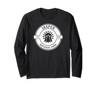 Jasper National Park Sun Alberi Maglia a Manica