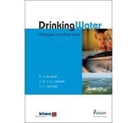 Jasper Q J C Verberk Peter J De Moel Drinking Water: Princip (Copertina rigida)