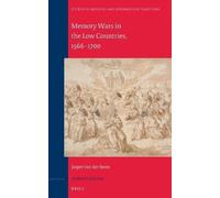 Jasper Steen Memory Wars in the Low Countries, 1566-1700 (Copertina rigida)