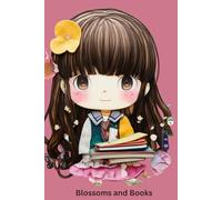 Jasper The TimidCat Introduces Blossoms and Books: A Compact Journal Ruled Notebook for Gentle Self-Care & Daily Notes