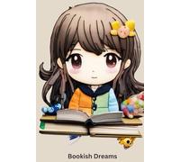 Jasper The TimidCat Introduces Bookish Dreams: A Compact Journal Ruled Notebook with Margin for Dreams, Goals & Intentions