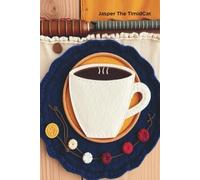 Jasper The TimidCat Notebook: Always Time For Coffee: A simple, inspiring notebook for journaling, planning, and creative expression