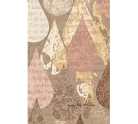 Jasper The TimidCat Notebook: Drops Of Enthusiasm: A simple, inspiring notebook for journaling, planning, and creative expression