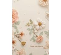 Jasper The TimidCat Notebook: Floral song: A simple, inspiring notebook for journaling, planning, and creative expression
