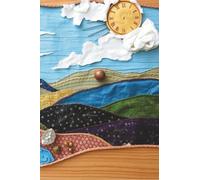 Jasper The TimidCat Notebook: Rolling Green Hills Soft Cover: A simple, inspiring notebook for journaling, planning, and creative expression