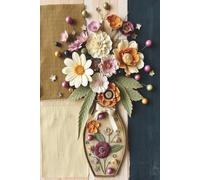 Jasper The TimidCat Notebook: Wandering Thoughts Bloom: A simple, inspiring hard cover notebook for journaling, planning, and creative expression