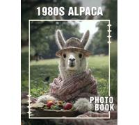 Jasper Vaughn 1980s Alpaca Photo Book (Tascabile)