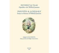 Jaspers D. Bedrijf & taal. Opstellen voor Wilfried Janssens - (Copertina rigida)