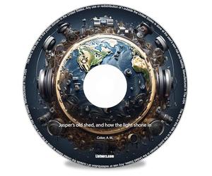 Jasper's old shed, and how the light shone in