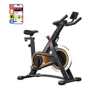 JASPORT Cyclette A3 Ergometer - Bicicletta silenziosa da interno con supporto per tablet e comoda seduta, ideale per allenamenti cardio e appartamenti a casa