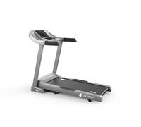 JASPORT L6 Tapis roulant elettrico pieghevole, motore DC 4,0 CV, 20 km/h, inclinazione 0-15%, area 1200×500 mm, LCD, Bluetooth, App, ammortizzazione, 60 programmi, 120 kg