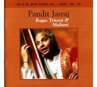 Jasraj, Pandit - Ragas Triveni & Multani