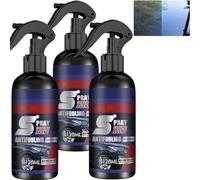 JASUBAI Kdkn Spray Coating Agent, Multi Functional Coating Renewal Agent, Rayhong Spray Coating Agent, Spray 3 in 1 High Protection Quick Car Coating Spray, Coating Renewal Agent Spray Antifouling (3