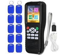 JasugKEY RFID NFC Lettore Scrittore Duplicatore, decoder di Carta crittografata, Programmatore RFID multi-frequenza, decodifica applicazione telefono intelligente Software Libero