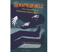 Jasun Horsley 16 Maps of Hell (Tascabile)