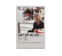 JASURYWO I R I Can't Buy Me Love Movie Poster estetico da parete decorazione artistica da parete vintage tela decorativa poster per soggiorno camera da letto 30 x 45 cm senza cornice