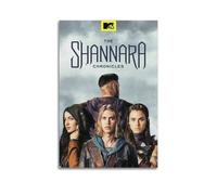 JASURYWO I R I The Shannara Chronicles Poster estetico da parete decorazione artistica da parete vintage su tela decorativa poster per soggiorno camera da letto (60 x 90 cm) senza cornice