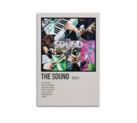 JASURYWO I R I THE SOUND by Stray Kids, poster estetico da parete decorativo su tela vintage, poster decorativo per soggiorno e camera da letto (50 x 75 cm) senza cornice