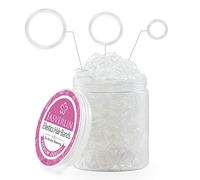 JASVERLIN Elastici trasparenti per capelli, 2000 pezzi, dimensioni assortite, per capelli piccoli, medi e grandi, per coda di cavallo, per donne e ragazze, bambini, per acconciature da fini a spessi,