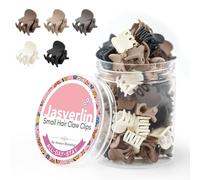 JASVERLIN Piccole Mini Granchietti, antiscivolo per capelli sottili corti