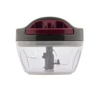 Jata AC57E Tritatutto Manuale Professionale 300ml Lama Inox 3 Livelli Accessorio Sbattitore Base Antiscivolo