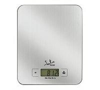 Jata Bilancia elettronica ad alta precisione, in acciaio inox, colore grigio metallico, 0,305