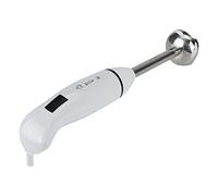 Jata BT126 Frullatore a mano con piede staccabile in acciaio inox, lama ad alta solidità, pulsante di funzionamento, 400 W, colore bianco