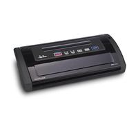 Jata EV1026 Macchina per imballaggio/sigillatura, 130 W, Acciaio Inossidabile, Negro