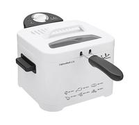 JATA FR278 2 5 L 2000 W Bianco FRIGGITRICE, capacità 2,5 l, Max potenza 2000 W, da 45 °C a 180 °C, Bianco