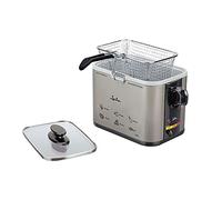 Friggitrice Fryer FR326N Capacit 1 Litri 1000 Watt Colore Nero e Argento