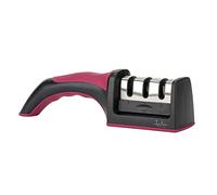 JATA HACC4541 - Affilacoltelli professionale con manico ergonomico. Uso manuale per affilare e lucidare i coltelli. Adatto a tutte le taglie. Affilatura efficace. Base antiscivolo