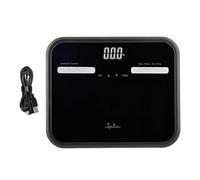 Jata Hogar 538 - Analizzatore corporeo con 7 funzioni Jata Hogar 538 nero argento