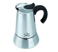 Jata Hogar Caffettiera, Acciaio Inox, Argento, 13 cm