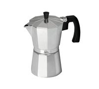 Jata Hogar CCA12 Caffettiera Italiana, Alluminio, Argento, 12 tazas
