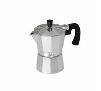Jata Hogar CCA12 Caffettiera Italiana, Alluminio, Argento, 12 tazas